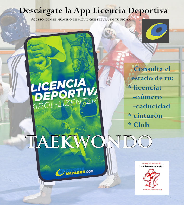 APP LICENCIA DEPORTIVA